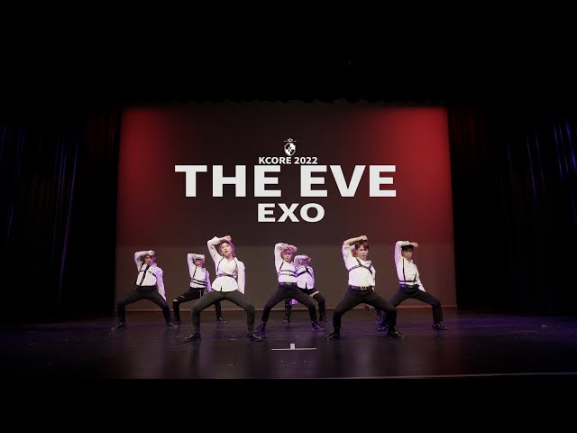 [KCORE 2022] EXO (엑소) ‘THE EVE’ (전야/前夜) SYDNEY | AUSTRALIA [IREUM]