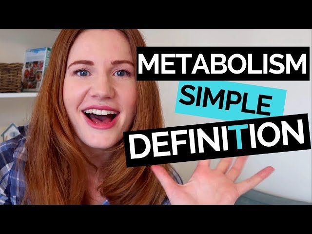 Metabolism Simplified