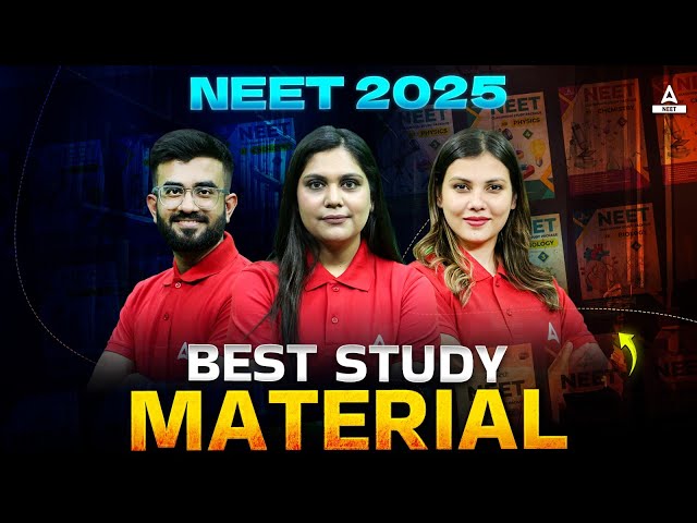BEST Study Material for NEET 2025 | Best Books for NEET to Score 700+ Marks | COMPLETE PCB 18 Books