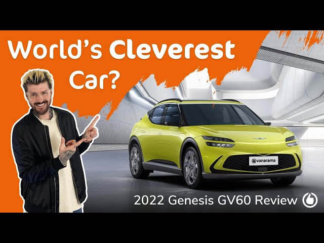 2022 Genesis GV60 Review | Is This Fancy & Eccentric EV The Most Clever Car On The Planet?