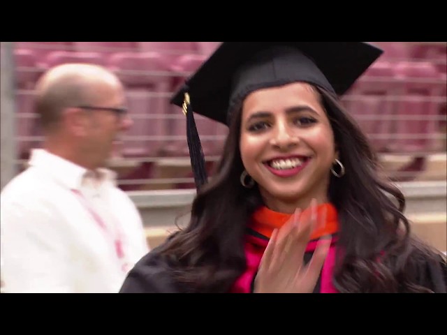 Stanford Commencement 2018 Full Ceremony