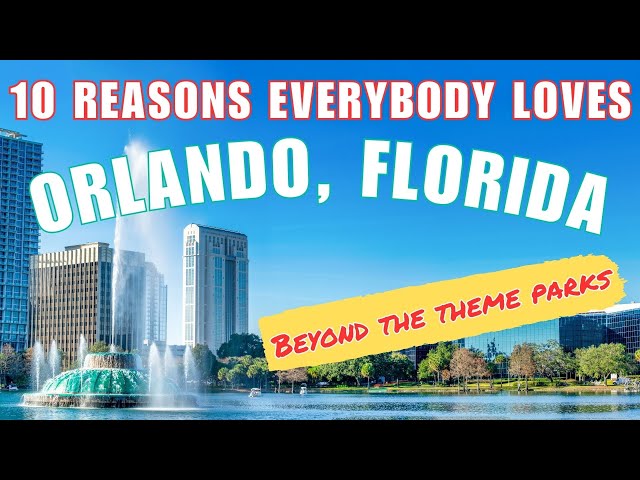 BEYOND The Theme Parks - 10 Things To Do In ORLANDO Florida