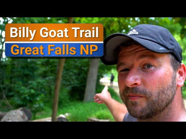 Billy Goat trail? More like Mountain goat trail! | Great Falls National Park