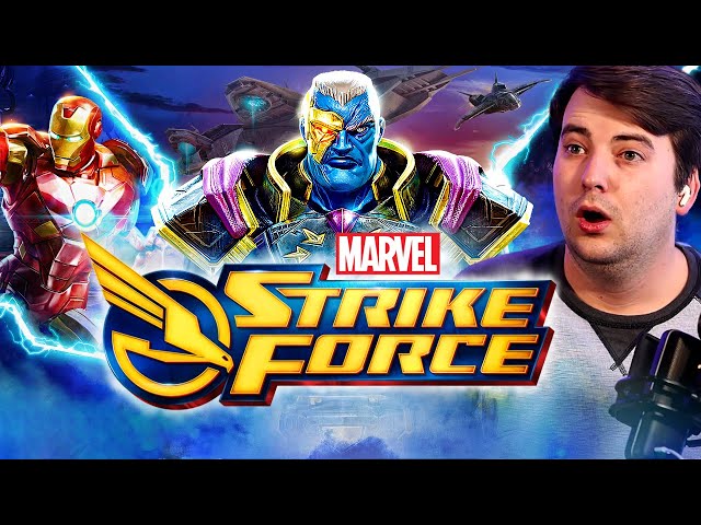 MARVEL STRIKE FORCE : My Epic First Gaming Adventure! #sponsored
