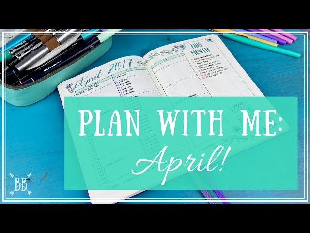 Plan With Me #16: April