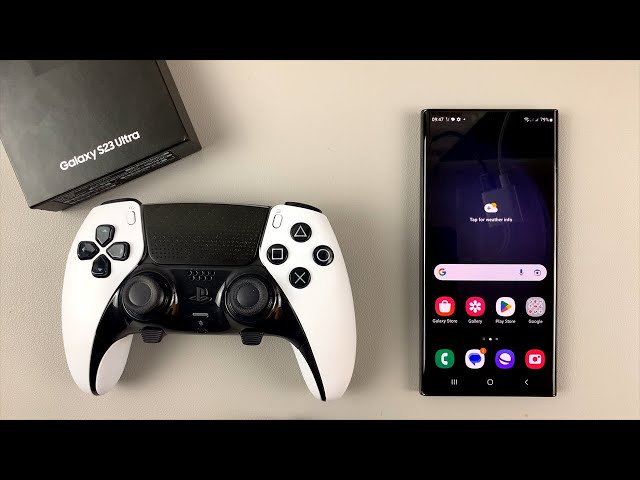 How To Connect PS5 Controller To Samsung Galaxy S23, S23+ and S23 Ultra