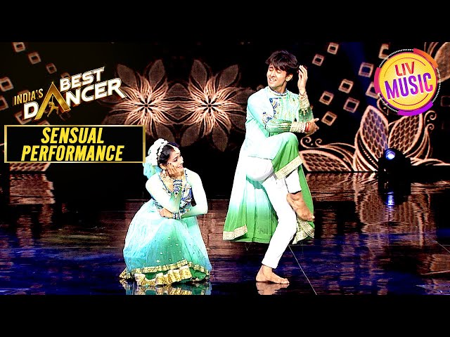 'Thoda Resham Lagta Hai' पर एक दमदार Performance | India's Best Dancer S3 | Sensual Performance