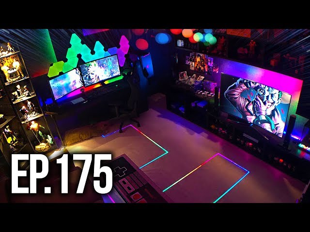 Room Tour Project 175 - BEST Gaming Setups!