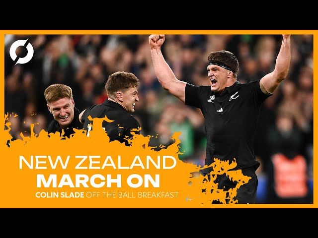How New Zealand crushed Ireland's RWC dreams | Colin Slade