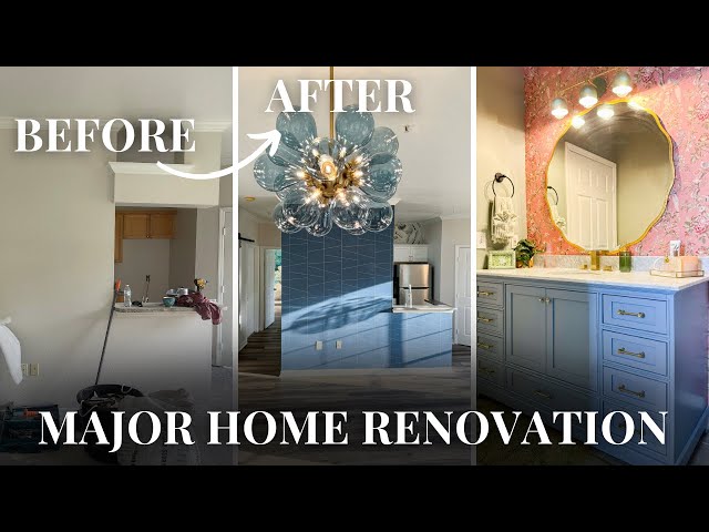 Major Home Renovation! *WE FOUND MOLD! || Transform a Run-Down Condo into a Beautiful Eclectic Home