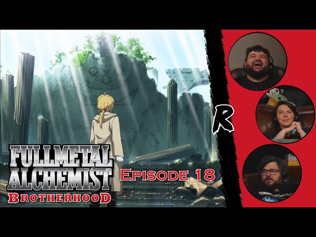 Fullmetal Alchemist: Brotherhood - Episode 18 | RENEGADES REACT "The Arrogant Palm of a Small Human"