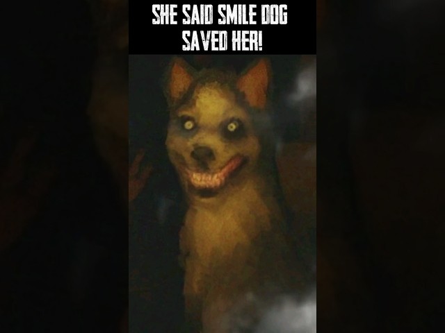 The Dog Saved Her! #scarystory