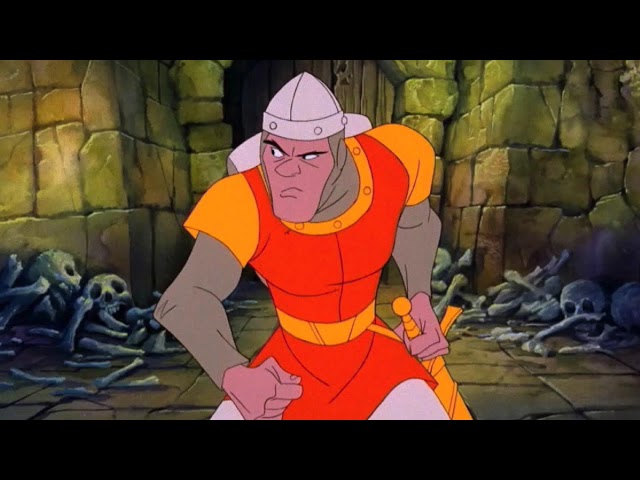 SECRET LEVEL Episode 8 - DRAGON'S LAIR - The Creation of the Classic '80s Game