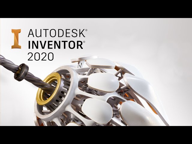 Autodesk Inventor 2020 - 1 Hour Test Drive, 3D CAD Modelling Full Tutorial