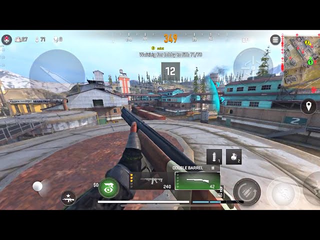 WARZONE MOBILE 15 PRO MAX | NEW UPDATE IOS GAMEPLAY