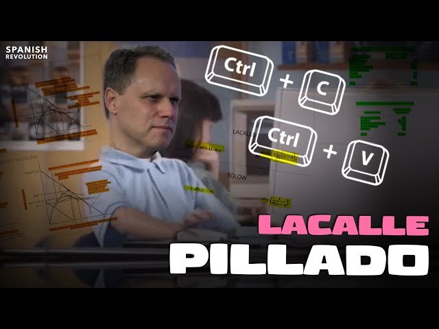 PILLADO ⚡ Daniel LACALLE y su tesis copiada