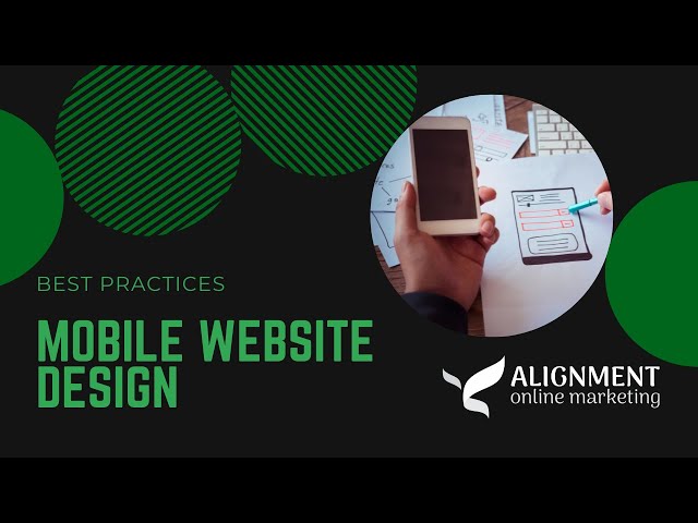 Mobile Website Design Best Practices