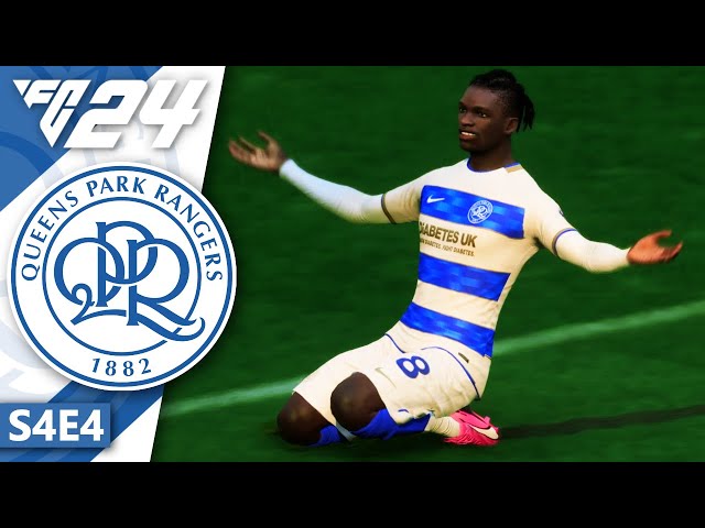 SKELLY TO THE RESCUE! | FC 24 QPR Career Mode S4E4