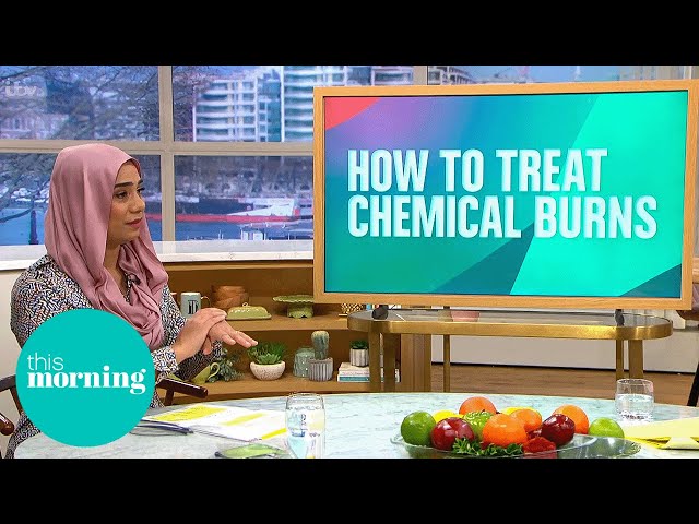 Dr Nighat's Advice on How to Treat Burns and Scalds | This Morning