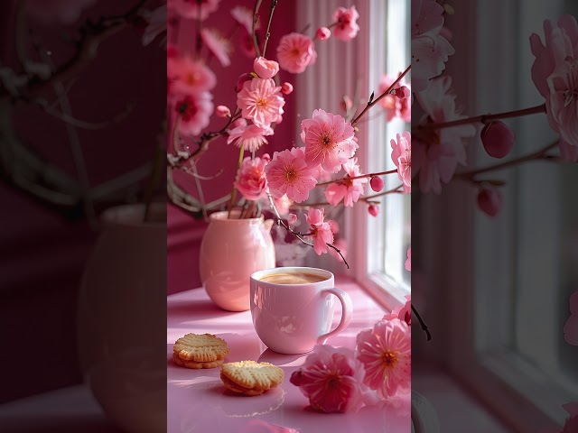 Begin the Positive New Day with Sweet Morning Jazz Coffee Music & Bossa Nova Piano for Upbeat Moods