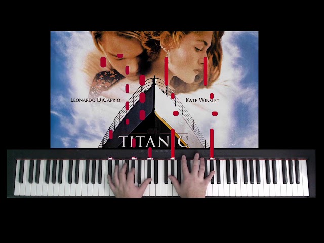 Titanic Theme - My Heart Will Go On by Celine Dion (Piano Cover)