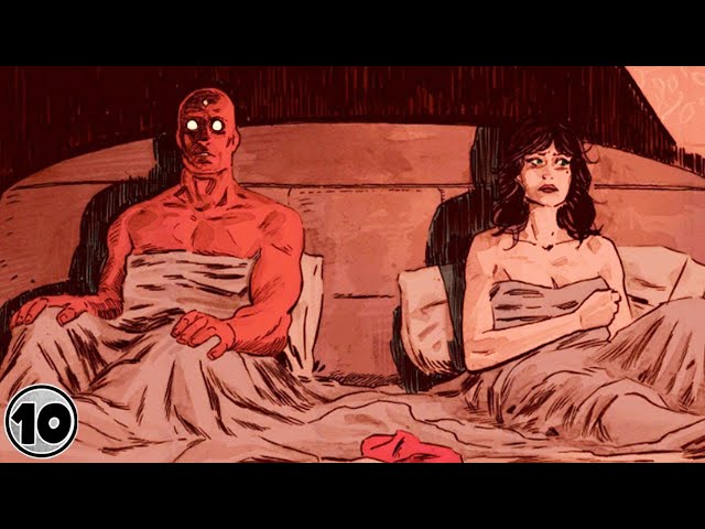 Top 10 Weirdest Marvel Couples - Part 3