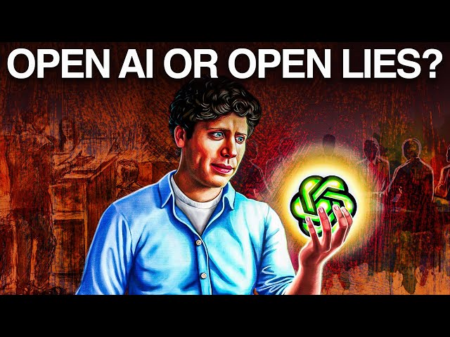 The Entire Truth About the Sam Altman and OpenAI Drama Explained