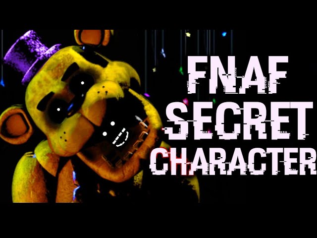 The History of FNAF Secret Characters and Hoaxes