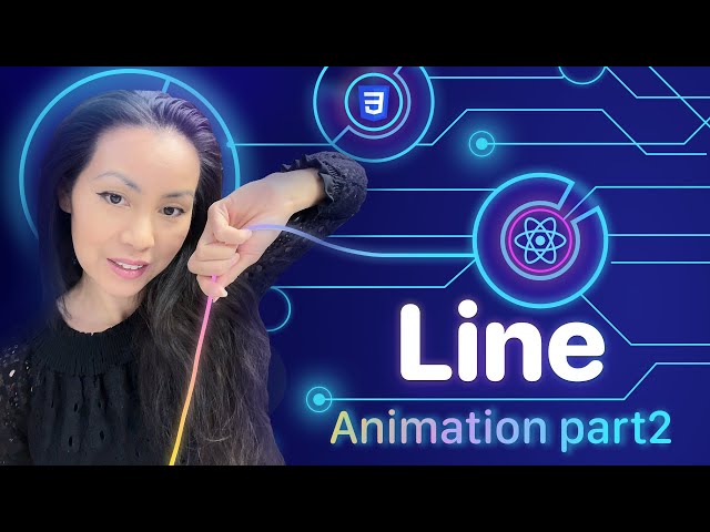 Line Animation in CSS and React Styled Components