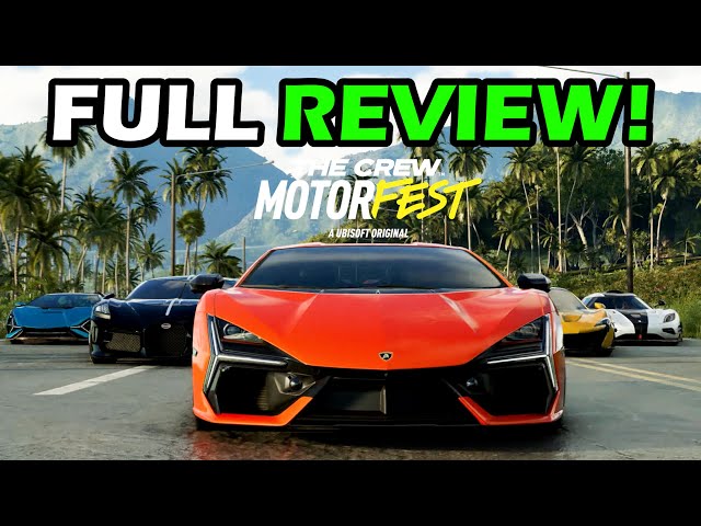 Should You Buy The Crew Motorfest? | Full Review