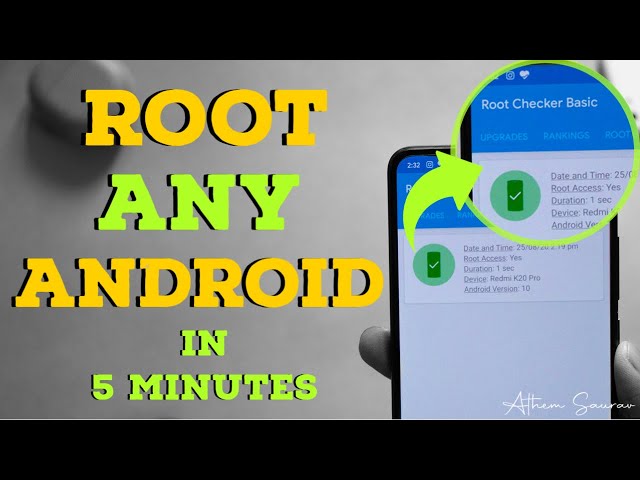 ROOT ANY ANDROID DEVICE in 5 Minutes || Magisk root android 10