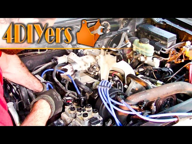DIY: Ford 2.5L 4cyl Spark Plug and Wire Replacement