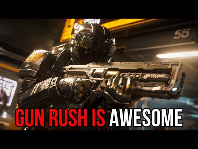 Star Citizen Alpha 3.20 Gun Rush Is Some Of The Most Fun I Have Had!