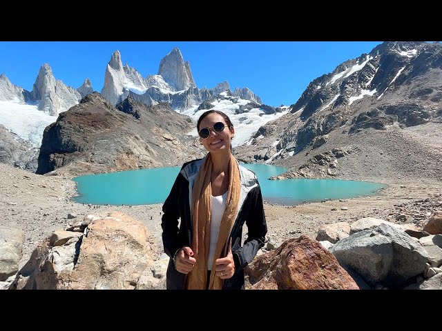 MOST BEAUTIFUL PLACE IN ARGENTINA! FITZ ROY 🇦🇷 EL CHALTEN (PATAGONIA)