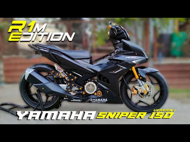 Customize Yamaha Sniper 150 V1 | R1m Edition