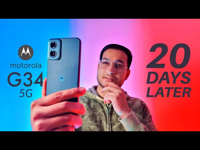 Moto G34 5G Detailed Review : Almost Ideal Budget Phone?