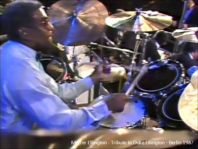 Mercer Ellington - Tribute to Duke Ellington 1987 - Part 3/4