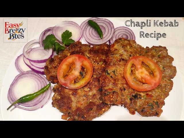 Restaurant Style Peshawari Chapli Kabab #chaplikabab