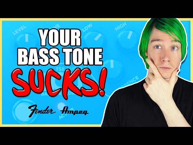 How to get a good BASS TONE for Punk