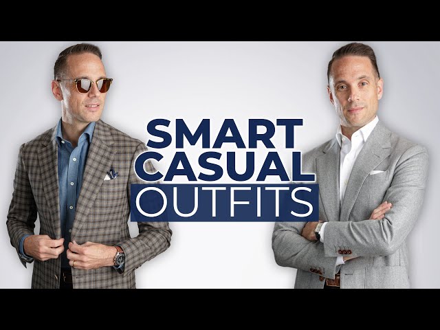 How To Look Good WITHOUT Overdoing It | Smart Casual Fall Outfits 2020