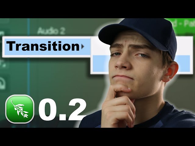 How to Use Transitions in Olive 0.2!!