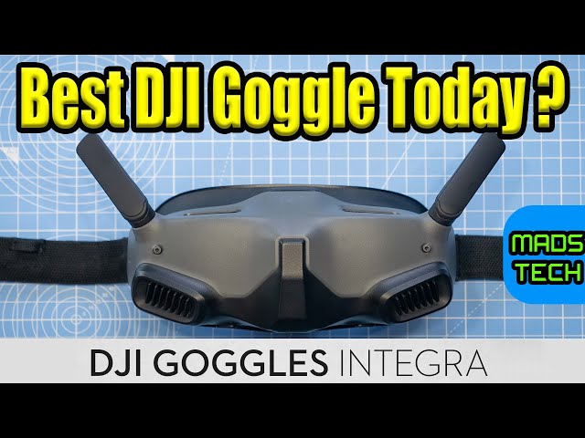 DJI FPV Goggles Integra Review - $150 Less Than DJI Goggle 2