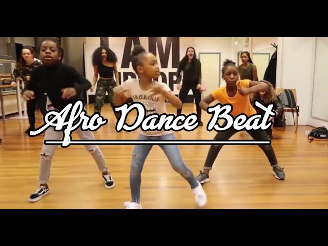 New School Afro Dance Beat 1