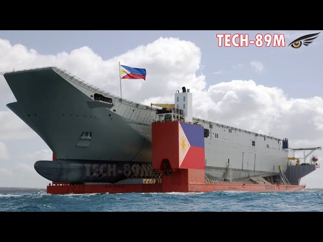 Ginawang moderno ng Turkey ang Monster Warship ng PH Navy upang maging Pinakamalaking Barko sa Mundo
