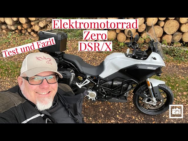 Elektromotorrad Zero DSR/X. Test und Fazit