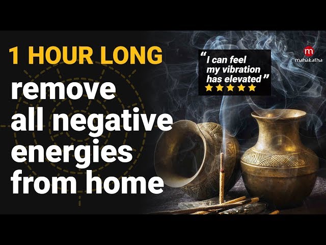 MUSIC TO REMOVE NEGATIVE ENERGY FROM HOME (2018) | 1 HOUR KHARAHARAPRIYA RAGA | Pure Cleansing Music