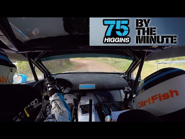 #75 by the Minute - Subaru Rally Team USA Onboard Highlights