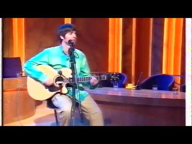 Noel Gallagher (Oasis) Late Late Show - 1996