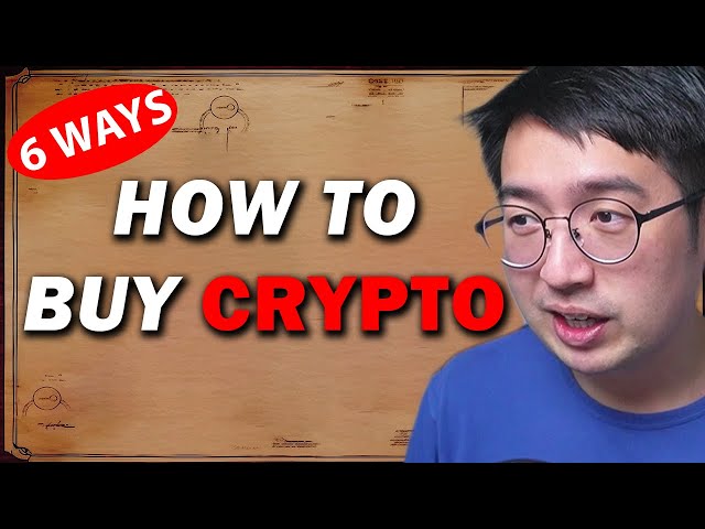 How to buy crypto (6 ways)