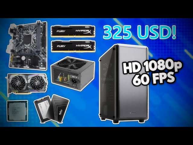 Can We Build A Good Used Gaming PC For 325 USD on Ebay?